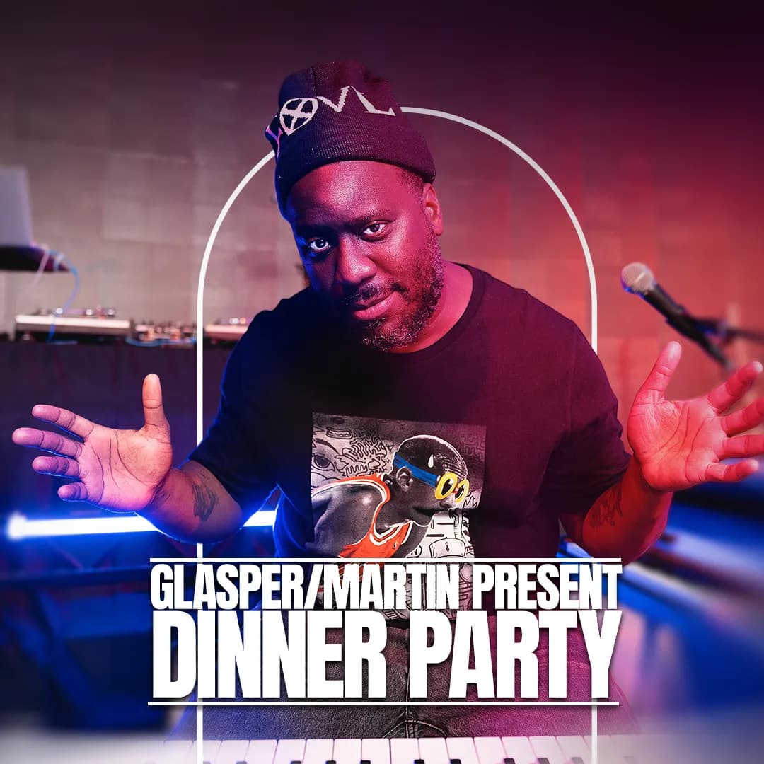 Robert Glasper Dinner Party Past Event Livestream Poster Square