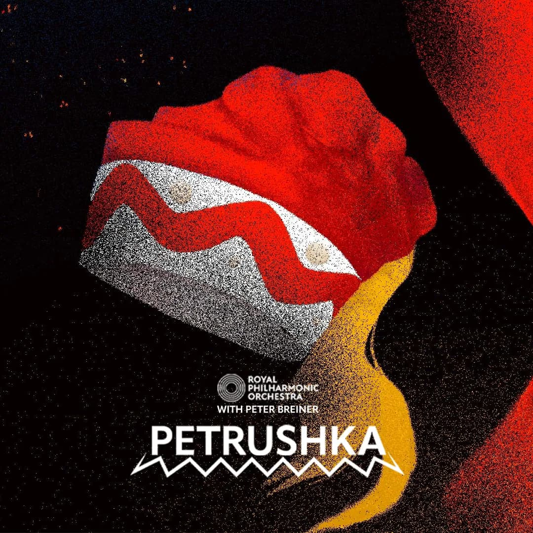 On Air present a digital concert performance of Igor Stravinsky's 'Petrushka;, performed by the world-renowned Royal Philharmonic Orchestra, conducted by Peter Breiner, and recorded at BBC Television Centre.
Expertly brought to life by some of the