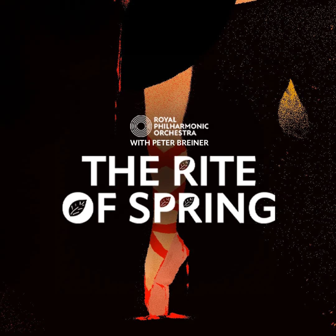 On Air present a digital concert performance of Igor Stravinsky's The Rite of Spring, performed by the world-renowned Royal Philharmonic Orchestra, conducted by Peter Breiner, and recorded at BBC Television Centre.
Expertly brought to life by some