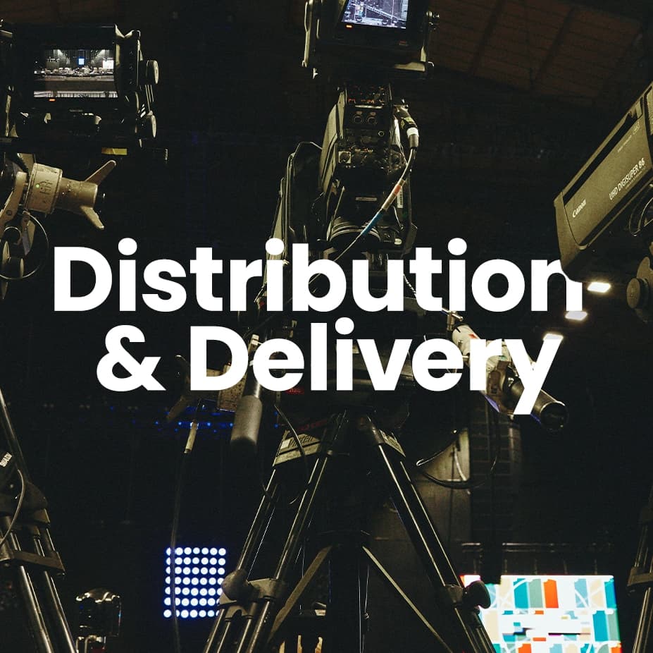 Concert distribution & delivery services