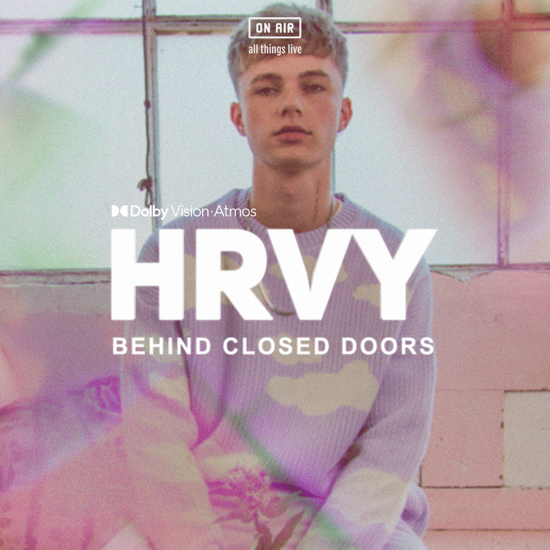 HRVY - Behind Closed Doors Image