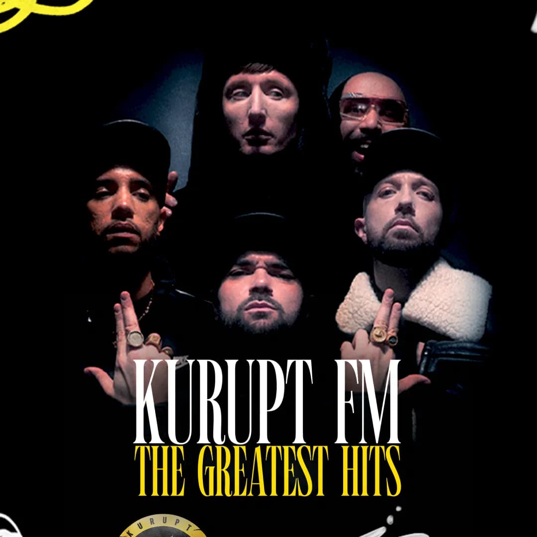 In 2022 Kurupt FM played tour dates at venues up and down the UK (no arena's actually visited though). Packed with lyrical sorcery, ad-libbing and banter throughout, On Air joined the ravers at the second of two sold out Kurupt FM live shows at Print